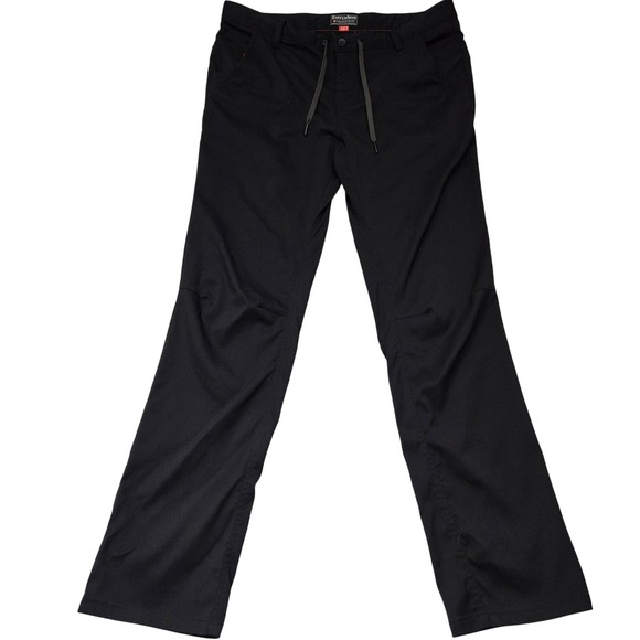 686 Everywhere Multi Shell Pants Womens Size 12 Black Tailored Fit RFID Blocking - Picture 1 of 12